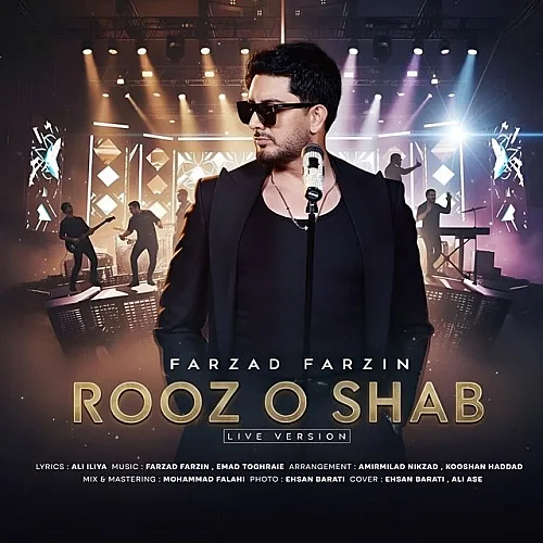 Roz O Shab (live Version) - Farzad Farzin